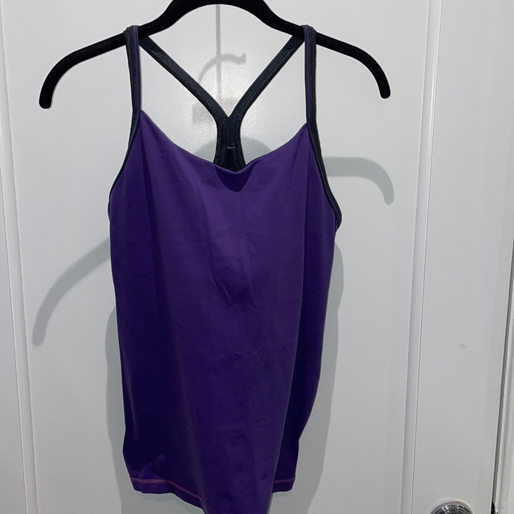 Lulu lemon purple tank top